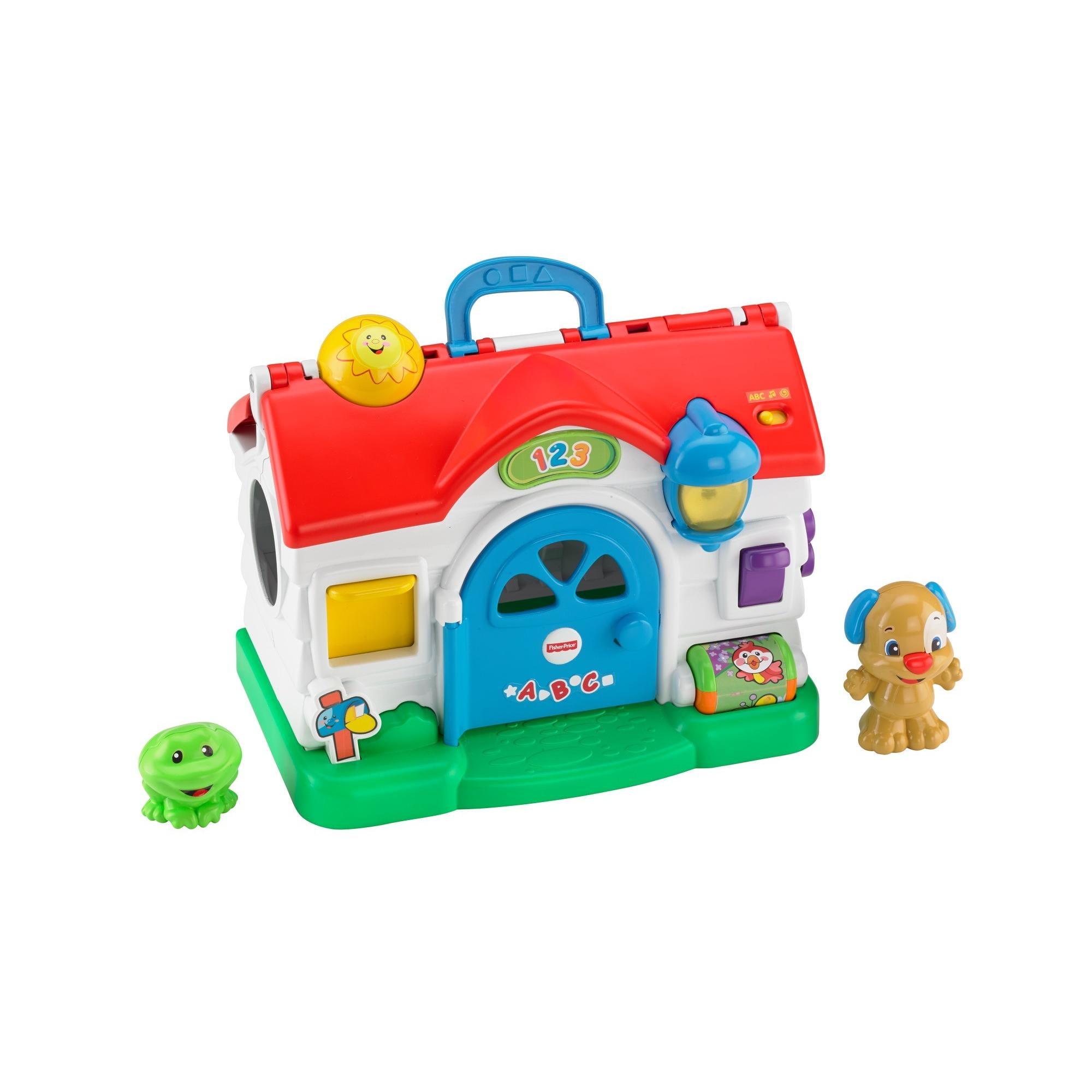 fisher price abc house