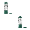 thumbnail image 1 of Advancent Mezclador de frutas USB de carga 600ml de alta capacidad portátil multifuncional PC licuadora portátil exprimidor Type5 NO5, 1 of 6