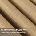 thumbnail image 6 of MASTERCANOPY 11 x 11ft Patio Gazebo with Double Roof and Mesh Walls, Khaki, 6 of 8