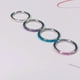 thumbnail image 2 of Pendientes de aro abierto para la nariz, 316L, pendientes, espiral, sin costuras, piercing, joyería, 2 of 6