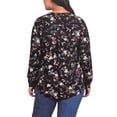 thumbnail image 2 of Hilary Radley Ladies' Long Sleeve Blouse (Blue, XL) 1640868, 2 of 2