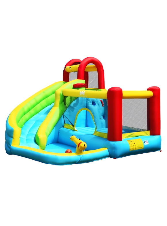 Inflatable Water Parks in Water Slides