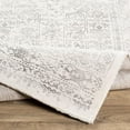 thumbnail image 5 of Mark&Day Area Rugs, 7x7 Hyeres Traditional Gray Square Area Rug, Grey Cream Carpet for Living Room, Bedroom or Kitchen (6'7" Square), 5 of 9