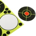 thumbnail image 4 of 160pcs 2" Reactive Splatter Glow Florescent Paper Target, 4 of 6
