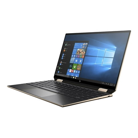 HP Spectre x360 Laptop 13-aw2003dx - Flip design - Intel Core i5 1135G7 / 2.4 GHz - Evo - Win 10 Home 64-bit (includes Win 11 License) - Iris Xe Graphics - 8 GB RAM - 512 GB SSD (32 GB SSD cache) NVMe - 13.3" IPS touchscreen 3840 x 2160 (Ultra HD 4K) - Wi-Fi 6 - nightfall black, sandblasted cover finish - kbd: US