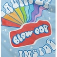 thumbnail image 5 of Retro Candy Logo Beautiful Inside Romper Boys or Girls Infant Baby Brisco Brands 12M, 5 of 7