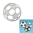 thumbnail image 3 of Soccer Shape Cutting Dies Carbon Steel Die Cut Scrapbooking Embossing Stencils for Scrapbooking Card Making Packaging, 3 of 10