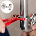 thumbnail image 2 of Shisuyan Hose Clamps Stainless Steel Adjustable Silver 2Pcs 3.7X2.4In, 2 of 8