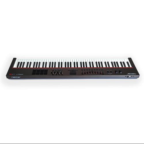Nektar Impact Lx88 88 Key Midi Controller Keyboard Walmart Com Walmart Com