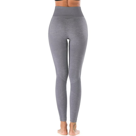 Women Butt Yoga Pants Leggings High Waist Waistband Workout Sport Fitness Gym Tights Pants