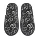 thumbnail image 1 of Fotbe Snake Pantuflas Peludas para Mujer con Estampado, Zapatillas de Peluche, Zapatos de Invierno para Casa, Uso Interior y Exterior-Medium, 1 of 8