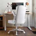 thumbnail image 7 of VITESSE Ergonomic Office Chair with Flip-up Armrests, Big and Tall Leather Executive Office Chair, High Back Lumbar Support Home Computer Desk Chair, Heavy and Duty Computer Chair, 7 of 7