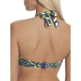 thumbnail image 2 of Pour Moi Womens Heatwave Mombasa Halter Bikini Top Style-86002-MOMB Swimsuit, 2 of 2