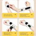thumbnail image 4 of Rechargeable Ergonomic Wrist Support Heating Pad, Extreme Carpal Tunnel Relief with 8 Modes, Portable Wrist Massager For Carpal Tunnel & Magnetic Detachable Host, 4 of 9