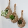 thumbnail image 6 of Hanging Wall Vegetable Fruit Baskets,Wall jute hanging baskets for storage,Handmade wall baskets for organizing and storage (1PCS), 6 of 7