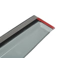 thumbnail image 4 of Visera de puerta, 4 piezas/juego de deflector de ventana lateral para ventana lateral de coche, parasol y lluvia, probado profesionalmente, 4 of 9