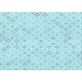 thumbnail image 1 of Ahgly Company Machine Washable Indoor Rectangle Transitional Denim Blue Area Rugs, 2' x 5', 1 of 7