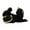 Black, variant on Shangren Mother and Kid Cat Figurine Tabletop Decoration for Household Kitchen Dining Black