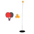 thumbnail image 3 of Kit de tenis de mesa con mesa incluida No se requiere mesa de tenis de mesa Práctica de tenis de mesa 15cm, 3 of 9