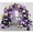 Purple Gold, variant on Metallic Purple Black Balloons Garland Arch Kit-143Pcs for Baby Shower, Birthday, Graduation, Engagement, Anniversary with Black & Gold Accents