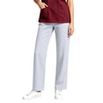 thumbnail image 2 of IUYRTFE Women Workwear Scrub Pants Elastic Waist Drawstring Cargo Trousers with Pockets for Healthcare Daily Wear, 2 of 7
