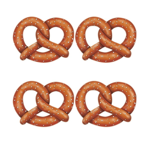 Beistle 11" Pretzel Cutouts 16/Pack 54367