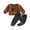 Brown A, variant on Bagilaanoe 2PCS Toddler Baby Boy Long Pants Set Letter Print Long Sleeve Sweatshirt Pullover Tops + Drawstring Sweatpants 6M 12M 18M 24M 3T Kids Casual Sweatsuits