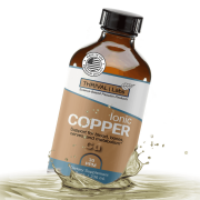 Ionic Colloidal Copper Liquid (8oz/30 PPM) | Blood | Bones | Nerves | Metabolism - Thrival Labs