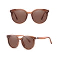thumbnail image 3 of Anti-glare Lens Polarized Sunglasses Round Frame Functional Outdoor Glasses, 3 of 5