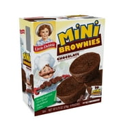 Little Debbie Mini Chocolate Brownies, 9.75 oz (5 count)