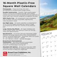 thumbnail image 6 of Scotland | 2026 12x24" (Hanging) Square Wall Calendar | Plastic-Free | BrownTrout, 6 of 9