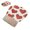 Hearts, variant on Winter Cat Sleeping Bag For Indoor Pet Sleeping Bag 18.9'x22.8' Clown