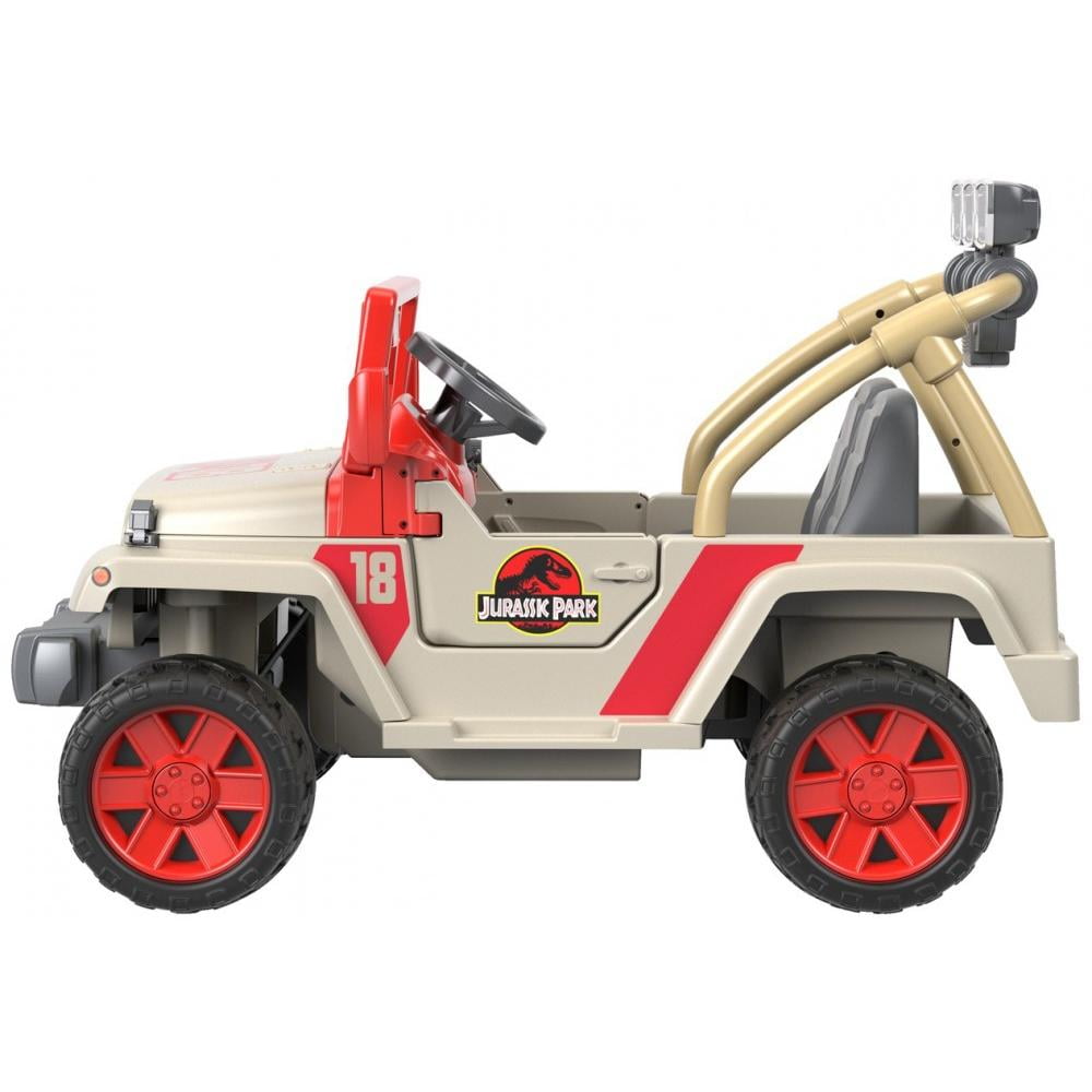 power wheels jurassic park jeep walmart