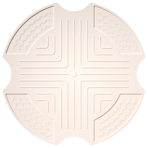 Niriyo Non-Slip Silicone Hot Pad Countertop Protector For Air Fryer Appliances | Heat Resistant Mat Crispi Glass Base Guard Accessories