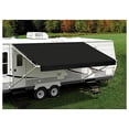 thumbnail image 2 of Carefree RV JG184E4E-MP Black/Gray/Silver Vinyl RV Awnings, 17 ft, with Awning Valance, 2 of 4