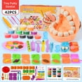 thumbnail image 1 of Liquidación de Navidad Juguete Infantil Fiudx Arcillas de Colores Máquina de Helados Superarcillas Bricolaje Set de Juguete con Plantillas de Plastilina, 1 of 5