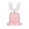 thumbnail image 2 of Cepillo de dientes Jadeshay eléctrico IPX7 en forma de U, 2 of 8