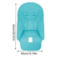 thumbnail image 4 of PU Leather for Baby Dining Chair | High Chair Covers for Toddler Kids,Padding Seat for Kids Chairs,Easy to Install Replacement Cushion High Chair Covers for Toddler Kid, 4 of 5