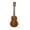 Brown, variant on Kids Ukulele Beginner 15 Inch Soprano Ukulele with Nylon Strings, Early Educational Musical Instrument for Toddlers Children Teens, Lightweight Durable Plastic Ukulele for Learning