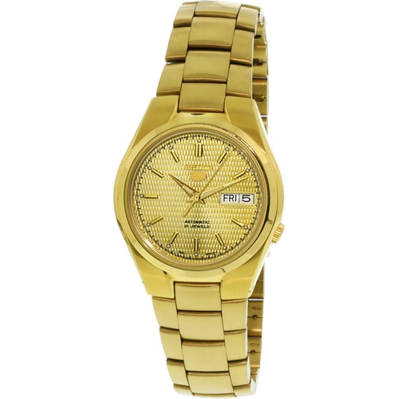 Seiko Men's 5 Automatic SNK610K Gold Tone Stainles-Steel Self Wind Fashion Watch