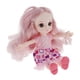 thumbnail image 5 of Muñeca articulada , juguete de maquillaje de princesa DIY de 16 cm, muñeca , juguetes de bricolaje con completo de ropa, Curls Cabello con doble lazo Yotijar Juguetes de muñecas para niñas, 5 of 7