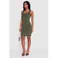 thumbnail image 2 of Women's Rhinestone Studded Tank Mini Dress, 2 of 3