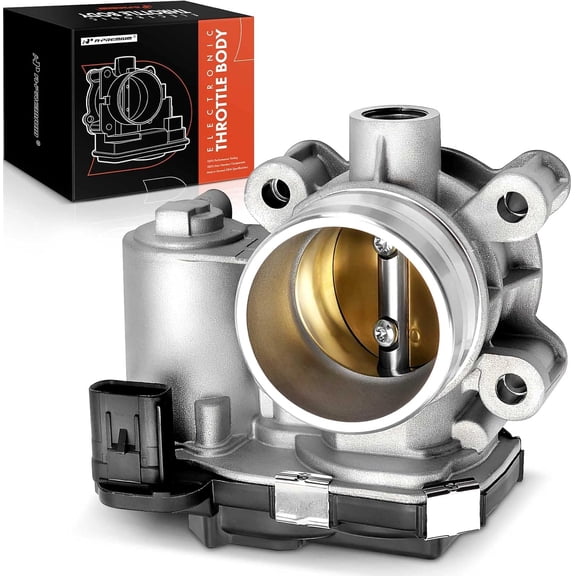 A-Premium Electronic Throttle Body Compatible with Chevrolet Cruze 17-19, Malibu 16-20, Equinox 18-20 & GMC Terrain 18-20 & Buick Encore 16-19, L4 1.4L 1.5L 1.6L, Replace# 12671379, 12659491, S20417