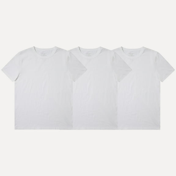 Pair of Thieves Men's Cotton Crew Undershirt, 3-Pack, Sizes S-3XL