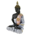 thumbnail image 1 of Escultura hecha a mano de resina Buddha Baoblaze decoración de exhibi Azul Escultura de Buda de resina, 1 of 7