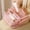 Pink-Free Size/PK, variant on Mesh Makeup Toiletry Storage Bag Large Capacity With Handle Net Organizer Pouch For Travel Gym Bathroom Home Use