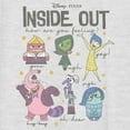 thumbnail image 2 of Women's Inside Out Feeling Emotions and Bing Bong Racerback Tank Top, 2 of 4