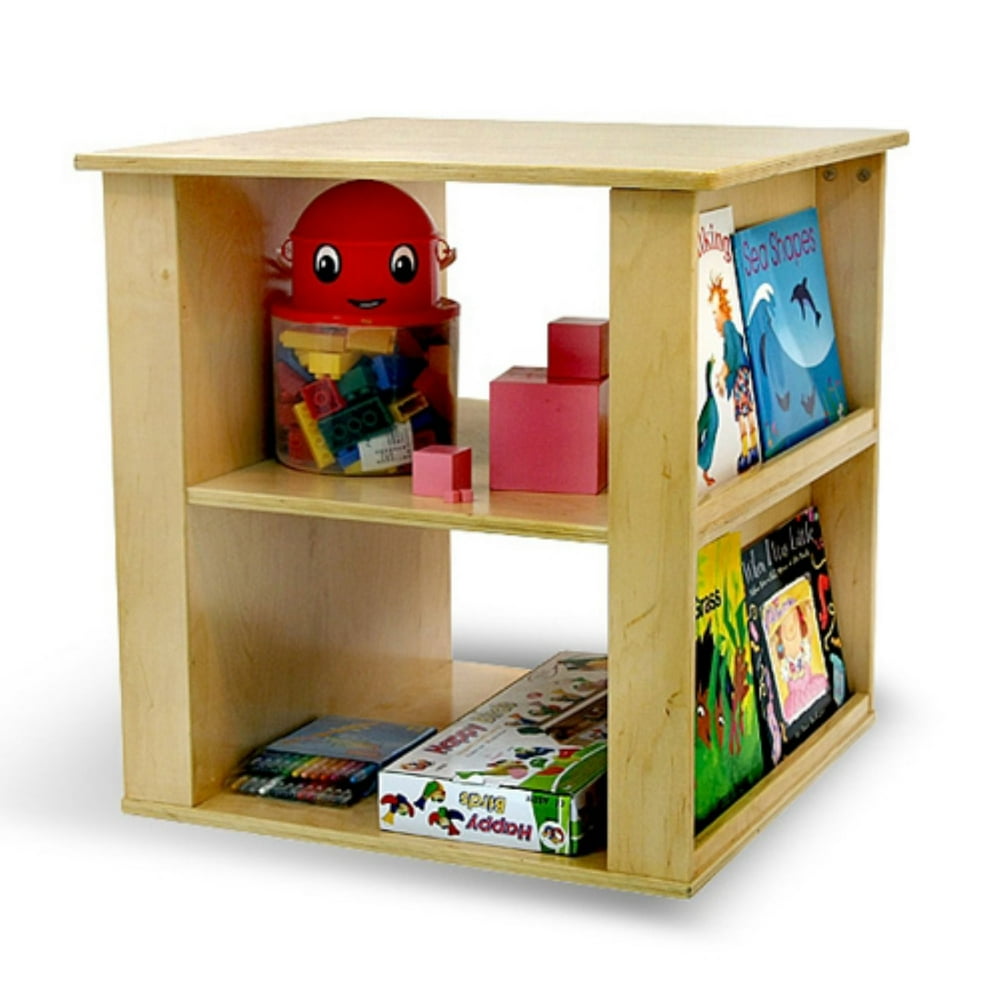 A+ Childsupply Toy and Book Cube Shelf