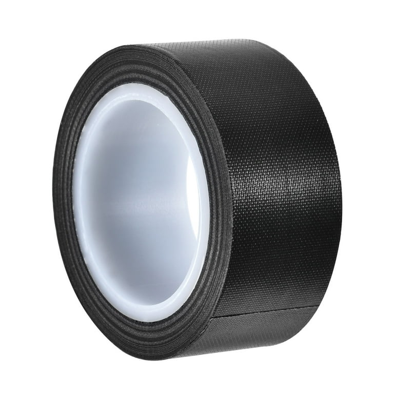 50m-20mm Black Lycra Fabric Tape Waterproof Heat Welding Hot Melt