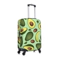 thumbnail image 3 of Easygdp Avocado With Seeds Print Elastic and Washable Suitcase Protective Cover with Hidden Zipper Fits 18-32 inch Luggage -Large, 3 of 9